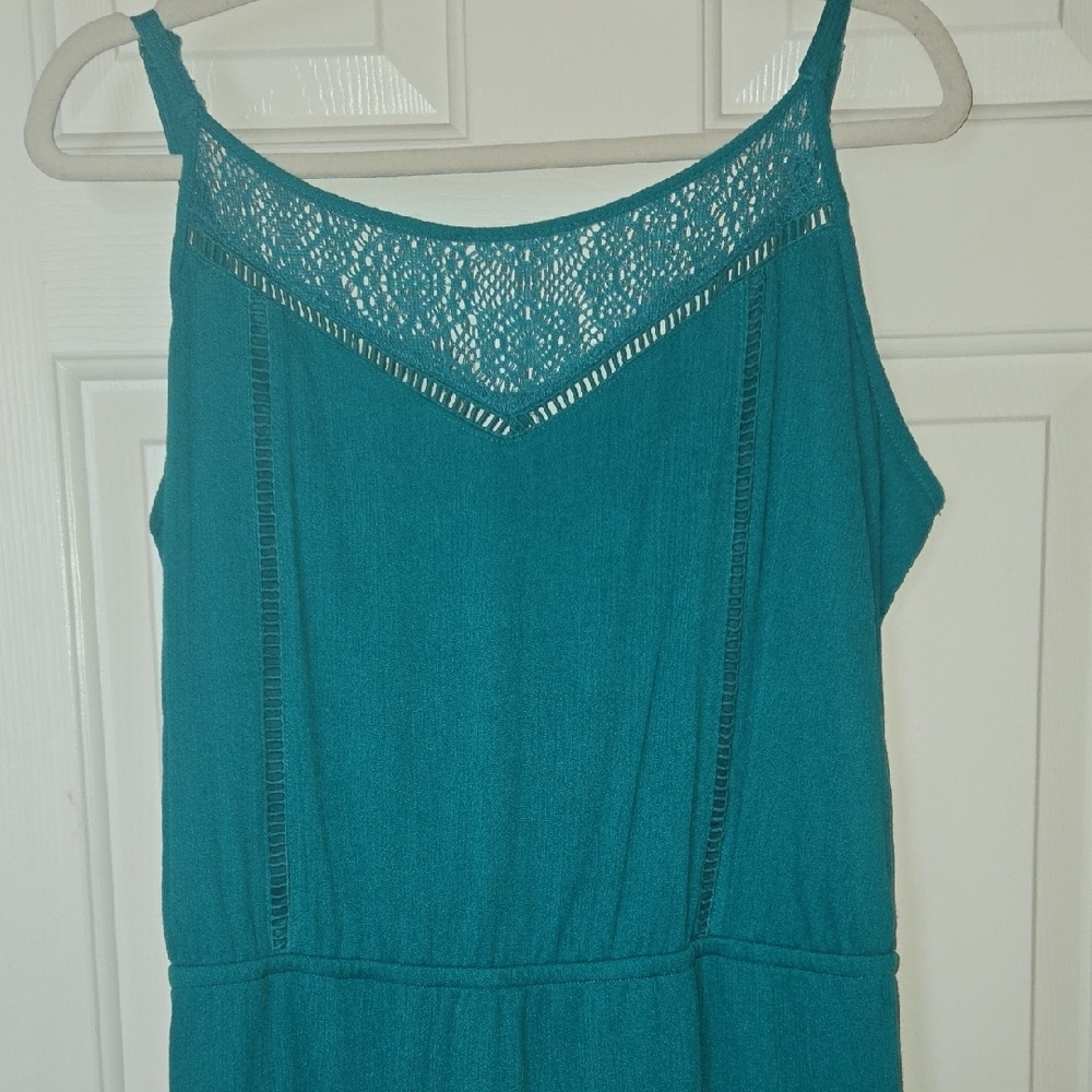 NWT RUE+ XL Adj Strap Maxi Slip Dress Sleek Sexy Versatile Summer Staple Comfort - Picture 5 of 11